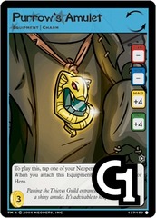 Purrow's Amulet